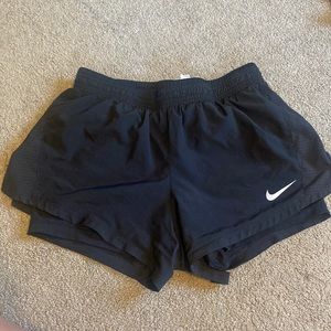 Black Nike shorts